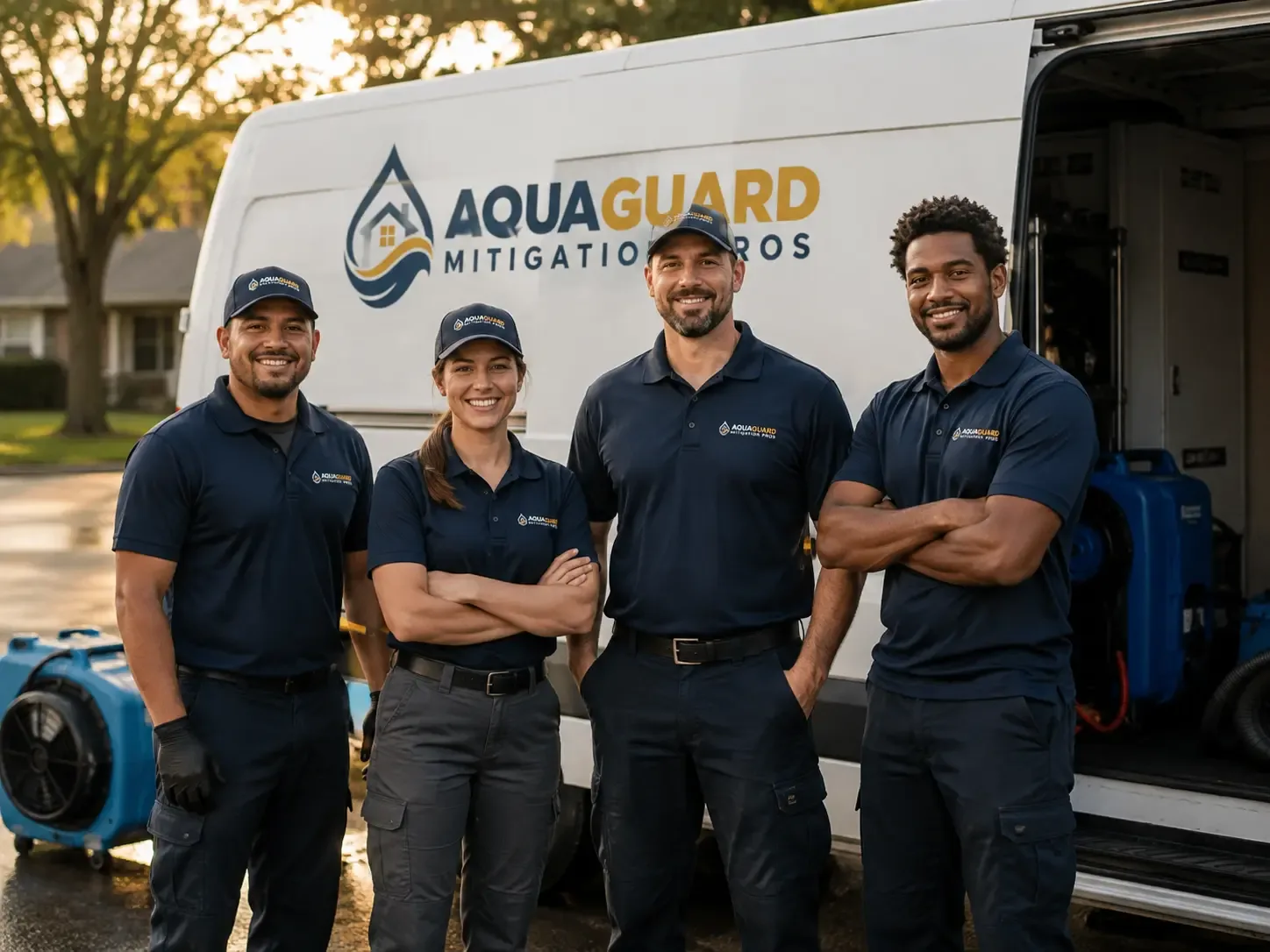 Water Damage Mitigation company in Kelseyville, CA