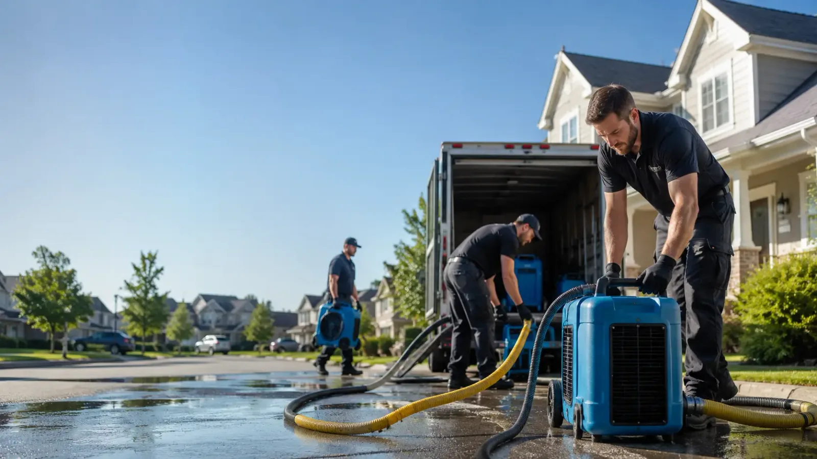 Water Damage Mitigation in Kelseyville, CA